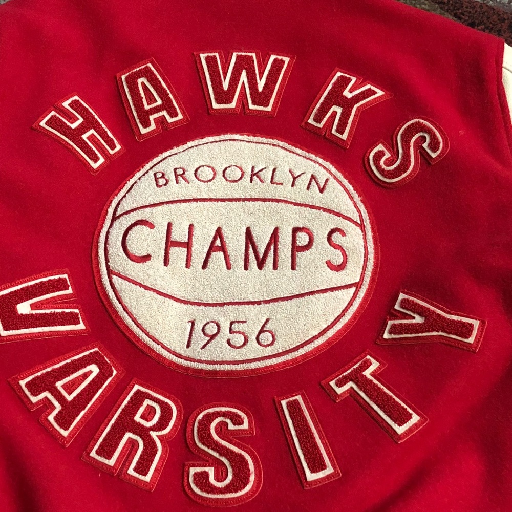 True religion varsity jacket